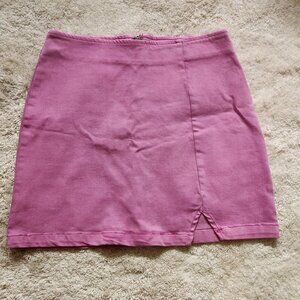 Pink skirt